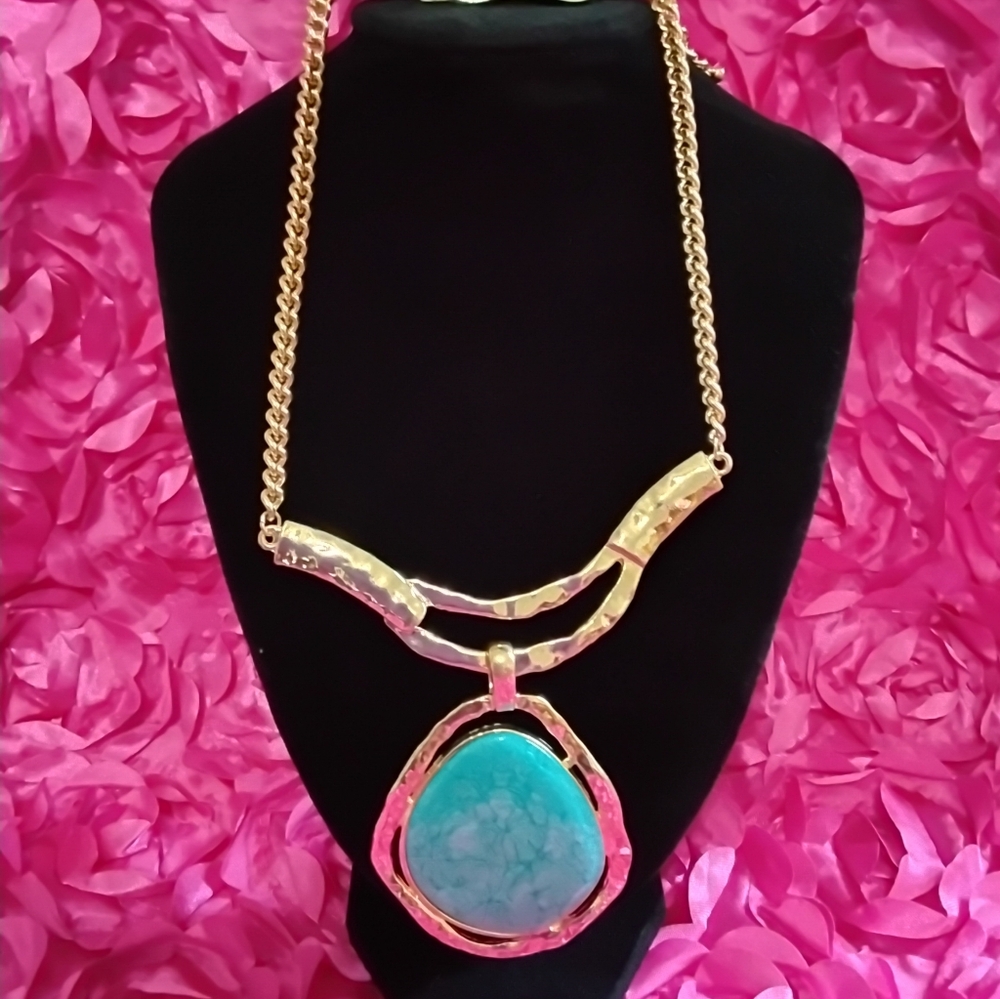 Statement Necklace & Earring Set